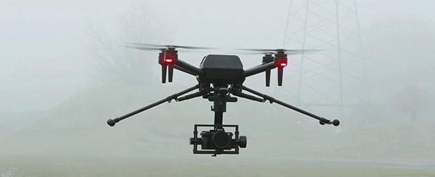 索尼進軍消費無人機市場，推出Airpeak無人機(圖3)