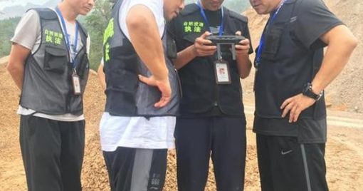 鞏義市采用無人機(jī)協(xié)助自然資源執(zhí)法(圖2)