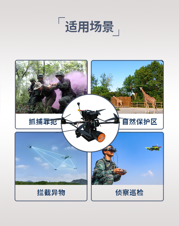 網(wǎng)捕穿越機(jī)DRD-03S(圖3)